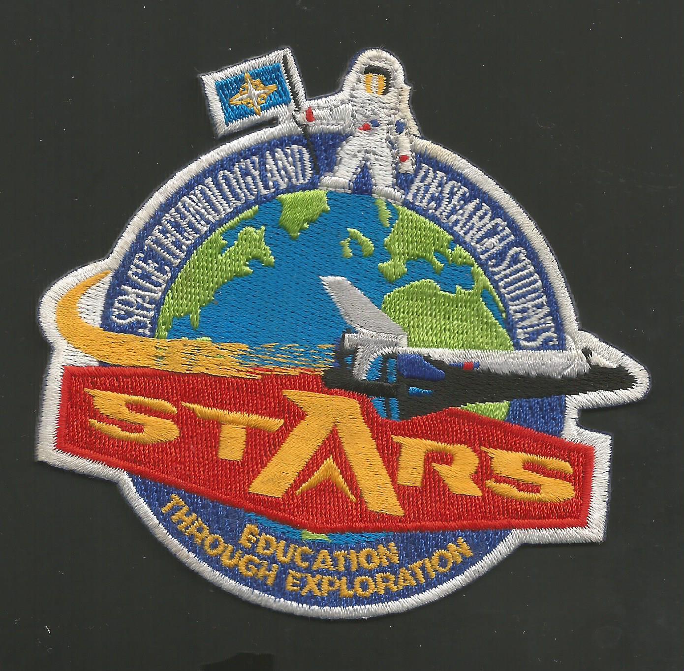 STARS EDUCATION THROUGH EXPLORATION   PATCH  4"