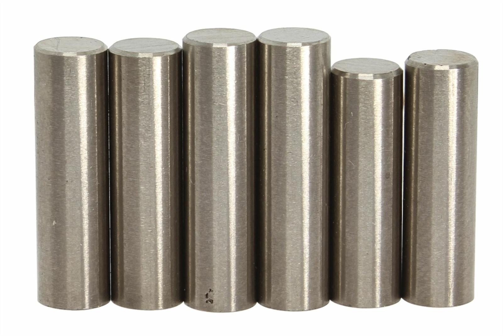 Alnico 5 Vintage Bevel Rod Magnet Staggered Set .195" diameter