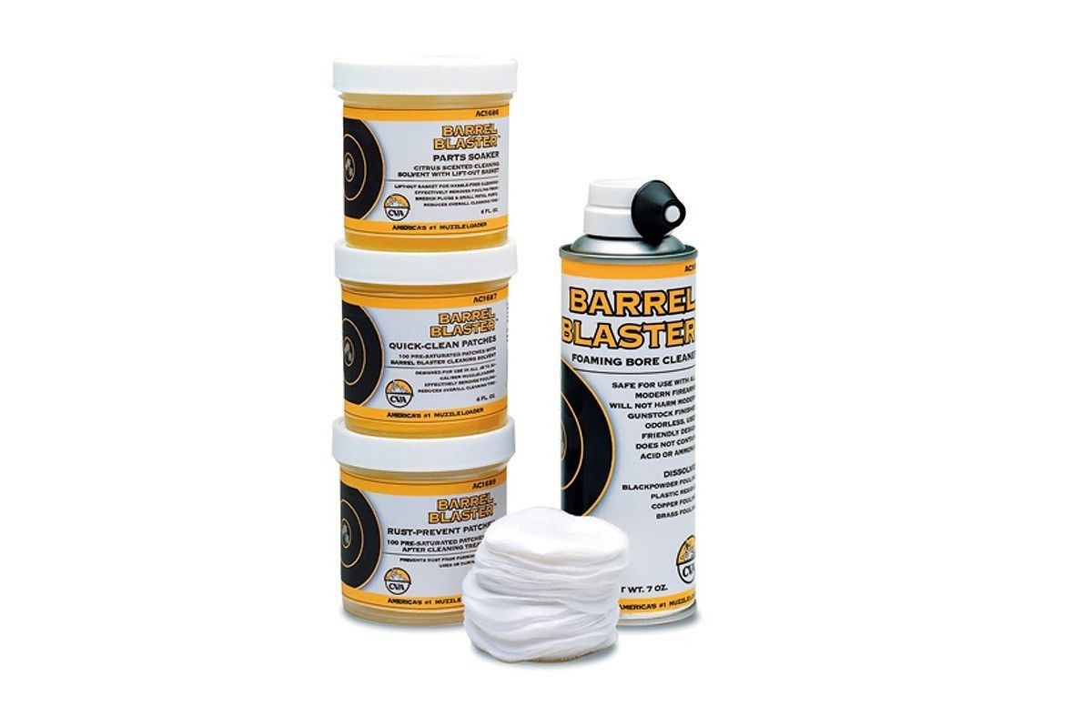 CVA Barrel Blaster Cleaning System Value Pack AA1850
