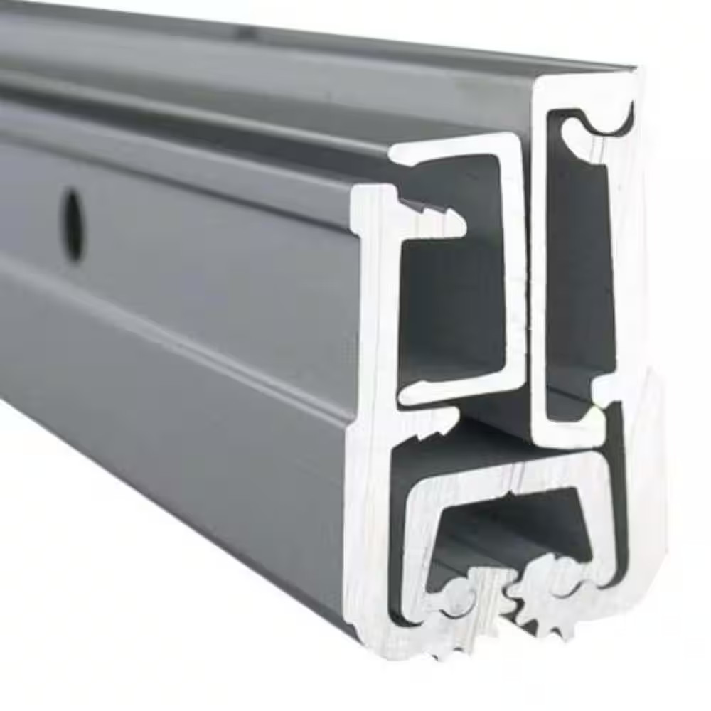 83 In. Heavy Duty Full Surface Limited Frame Continuous Door Hinge in Aluminum