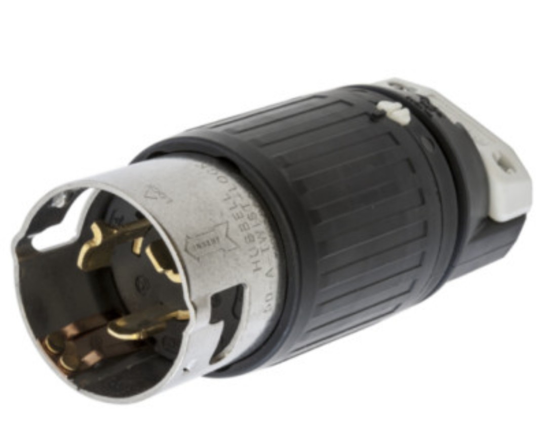 Hubbell 50A C Locking Plug - CS6365C