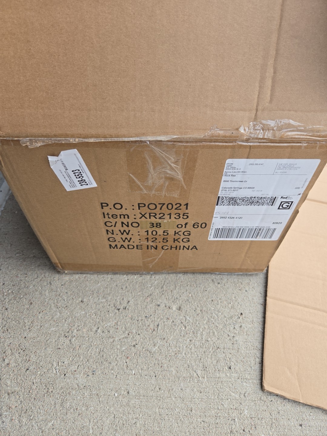 Teeter Power 10 Elliptical Rower Seat NIB Xr2135