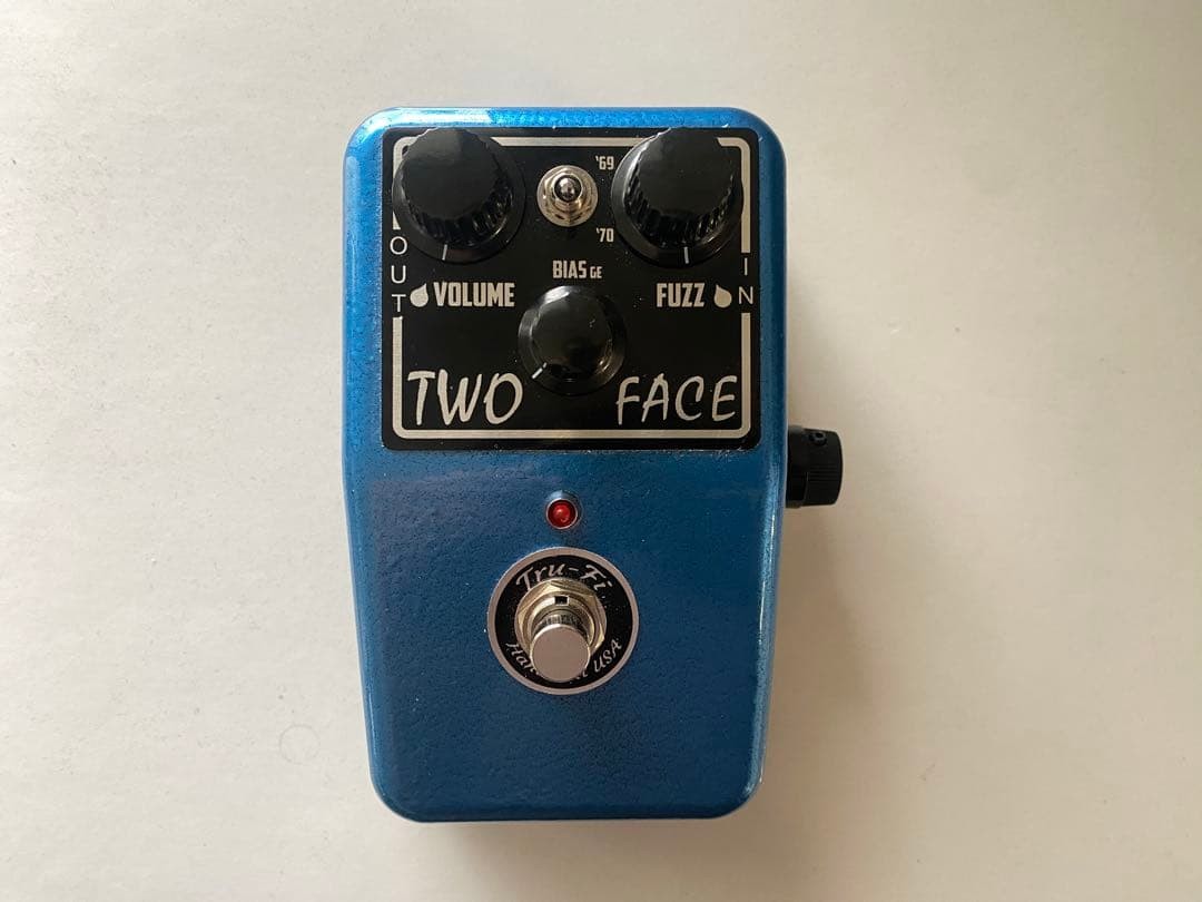 TWO FACE Tru-fi fuz!