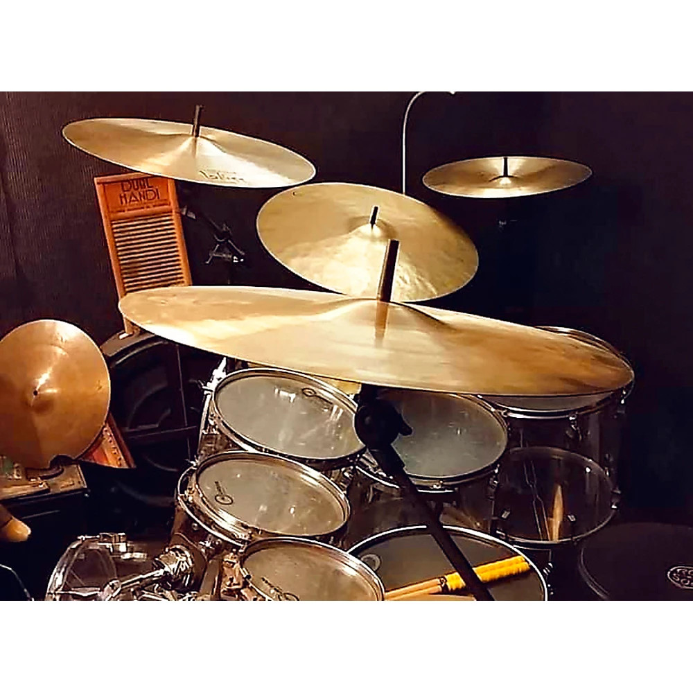 No Nuts Cymbal Sleeves 3-Pack Black