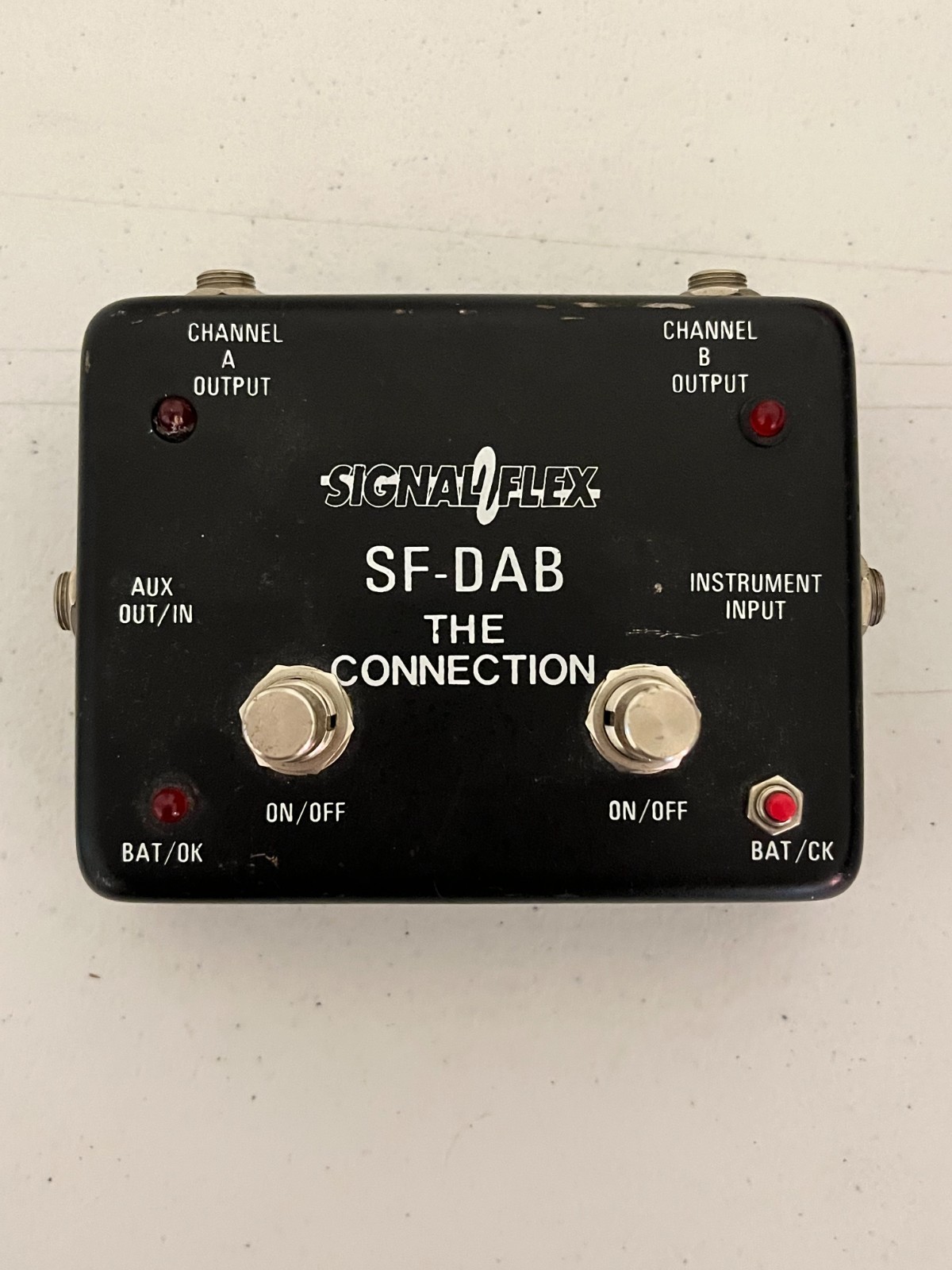 Signal Flex SF-DAB The Connection Instrument Pedal Band Live Professional