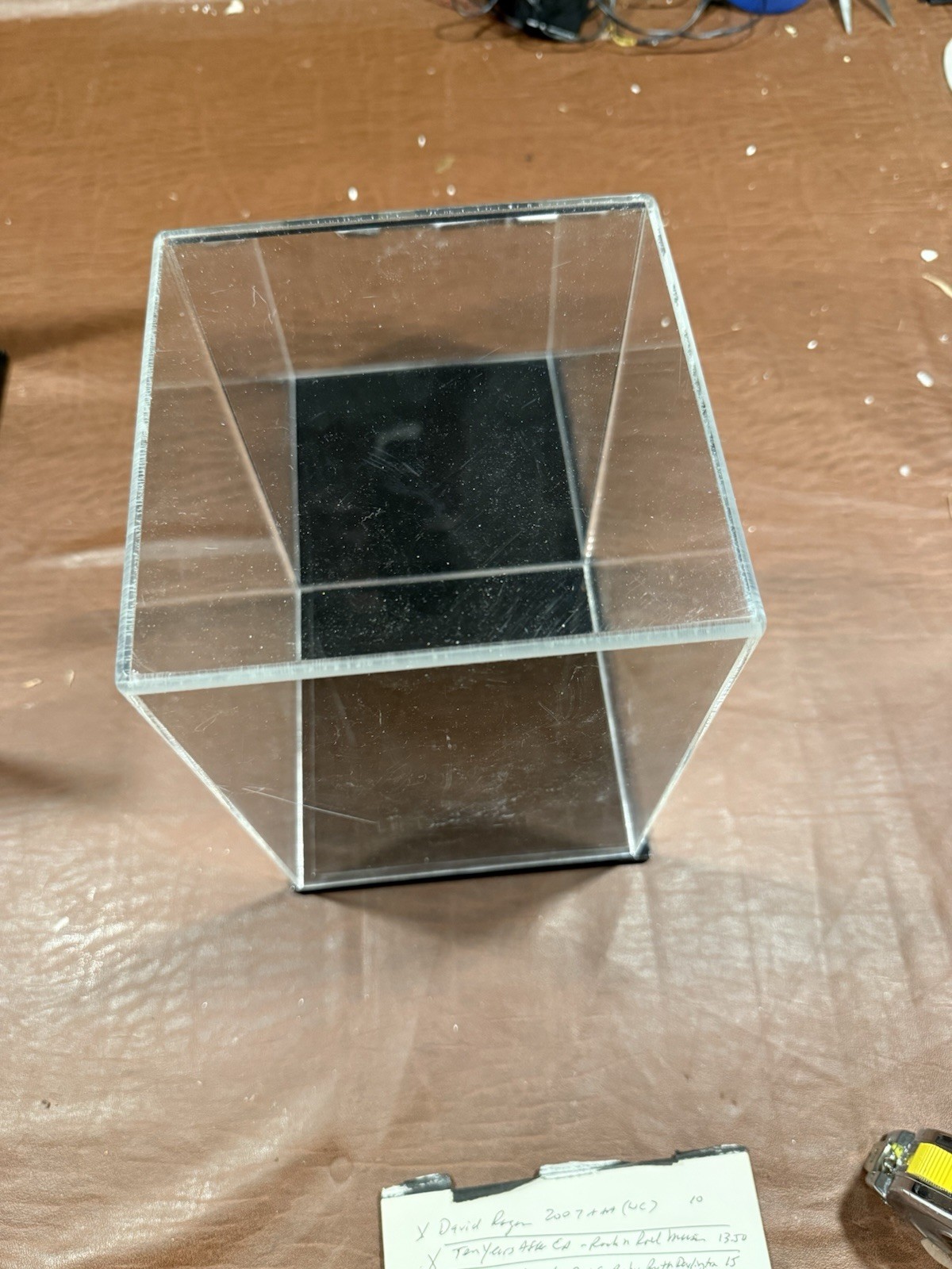 Display Case Approx 9.5X6.5X6.5 Inches