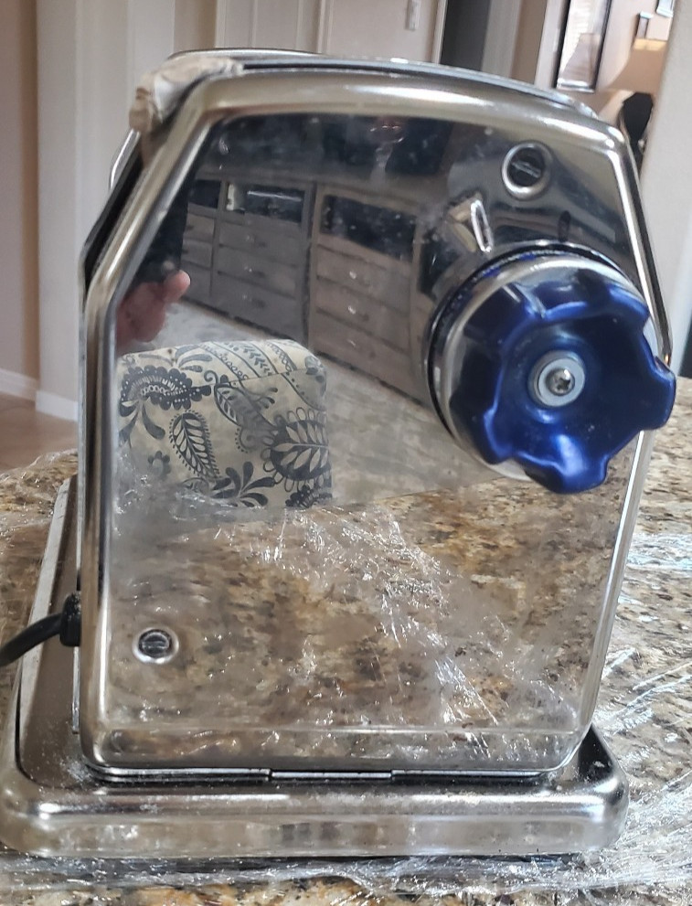 Imperia RMN Electric Pasta Machine (READ)