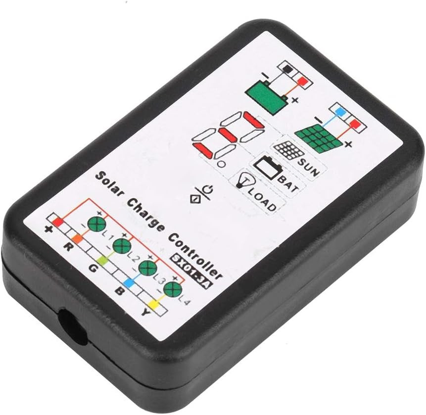 Solar Controller, Solar Controller with PWM Charging ABS Controller for Solar