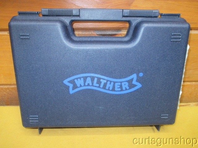 Walther Model PPS M2 9 x 19 Pistol Black Factory Case with Instruction Manual