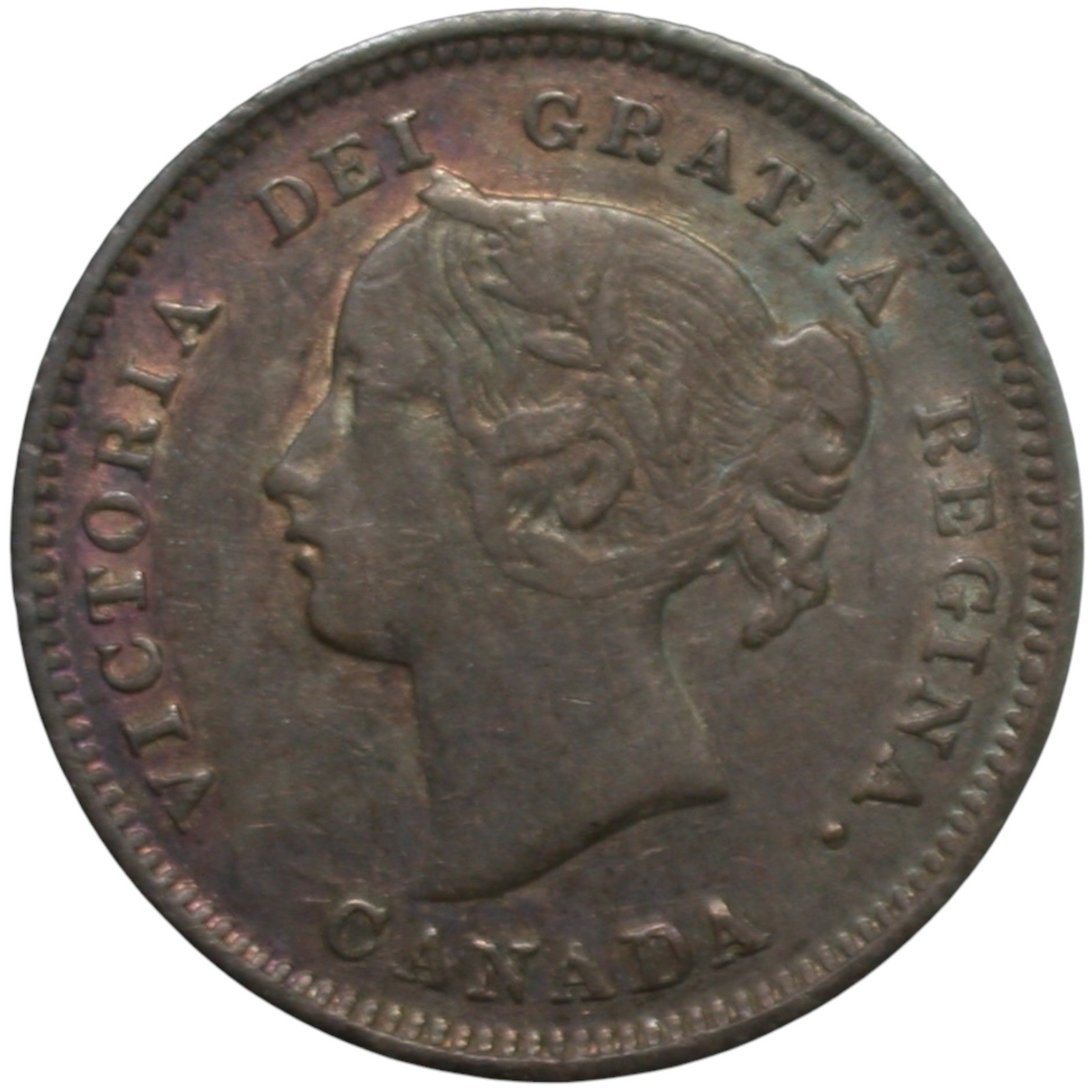 Canada 1901 5 Cents