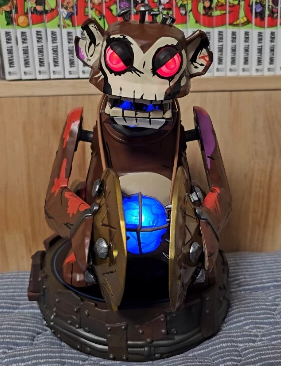 League of Legends Arcane Powder Monkey Wind-Up Figure / Walk & Clap / New