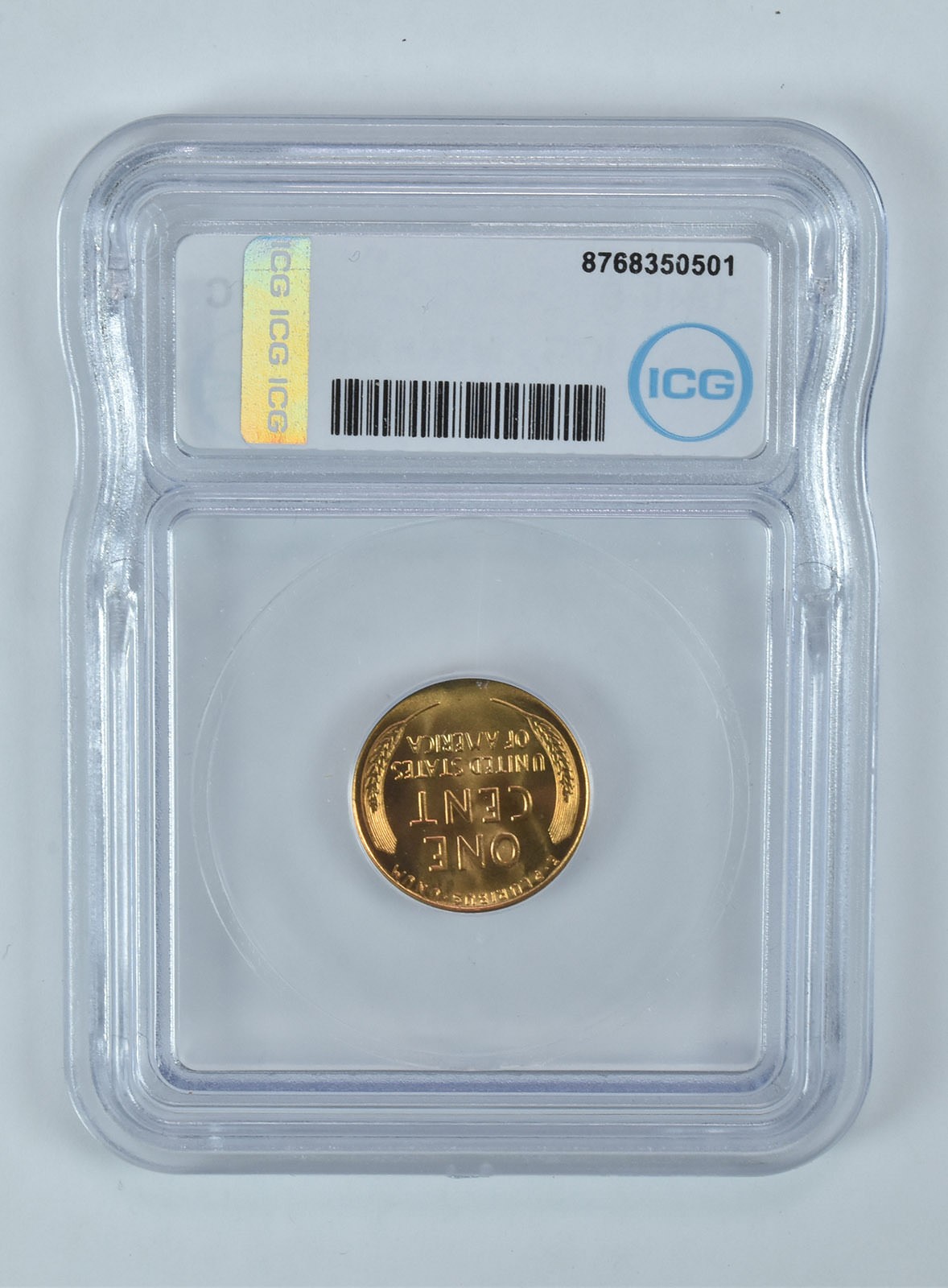 1940-S Lincoln Wheat Cent MS66 RD ICG