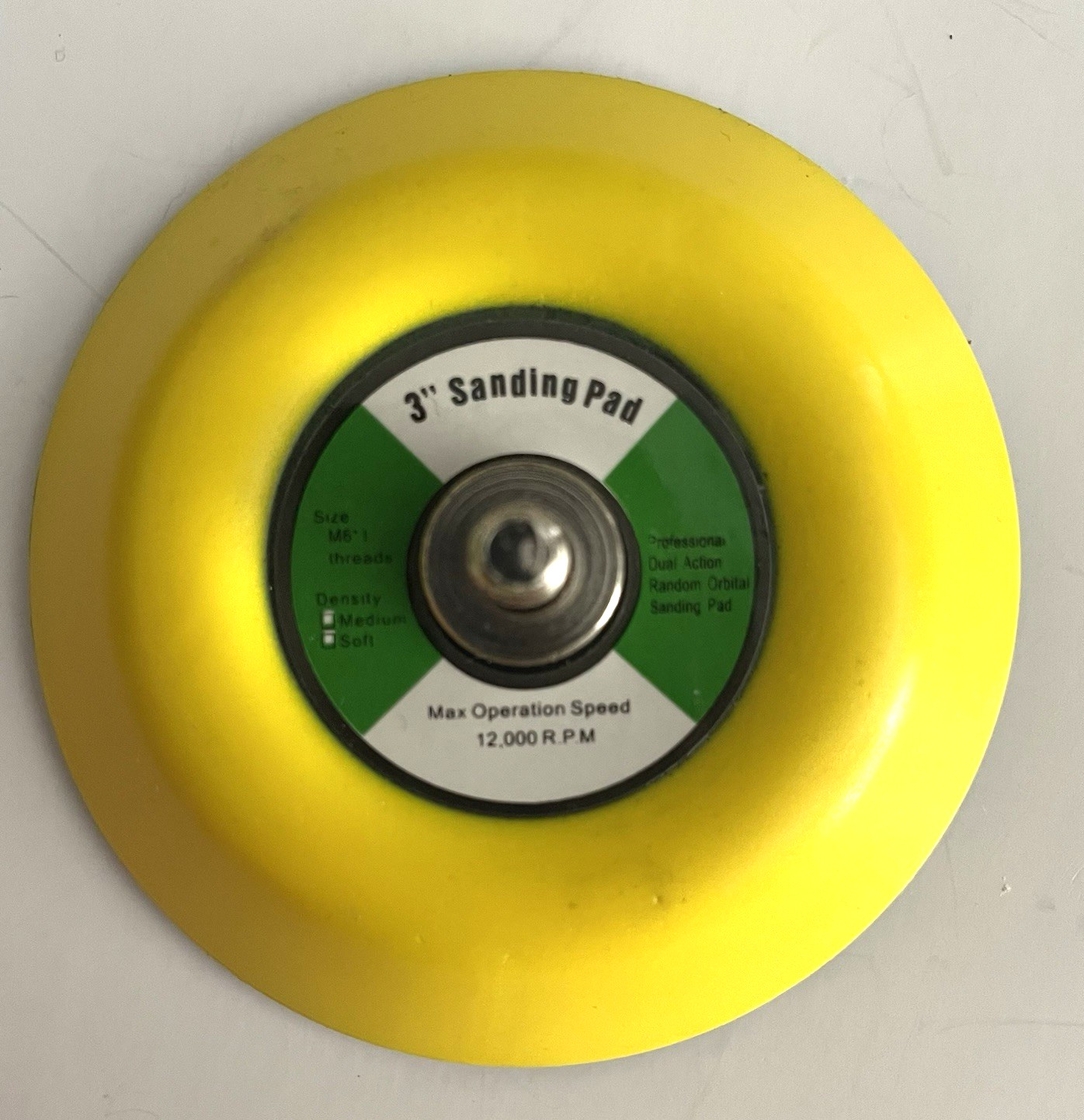 SI FANG MINI AIR RANDOM ORBITAL SANDER 1/2/3" + Bundle Discs NEW OPEN BOX
