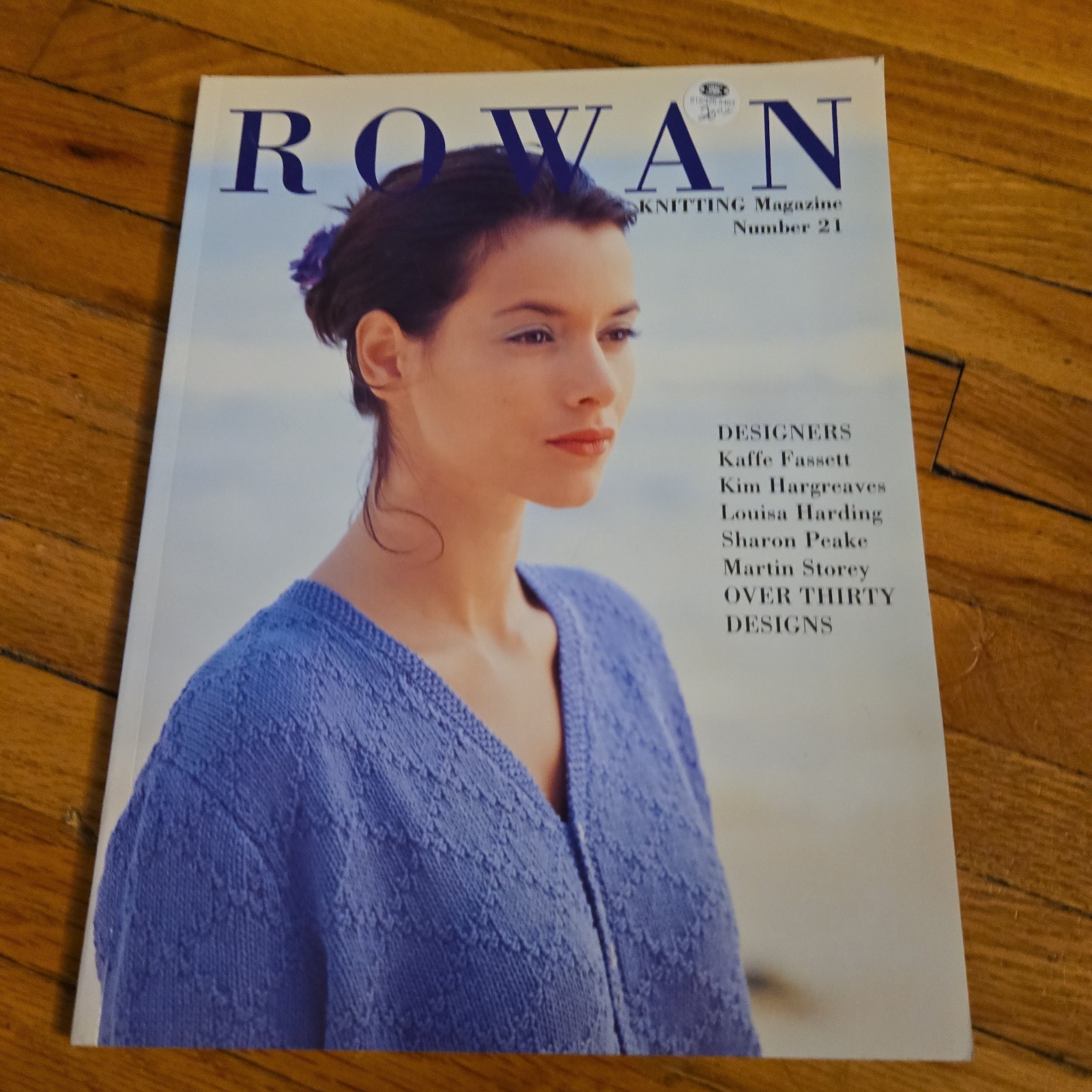 Rowan Knitting Magazine Number 21 1997