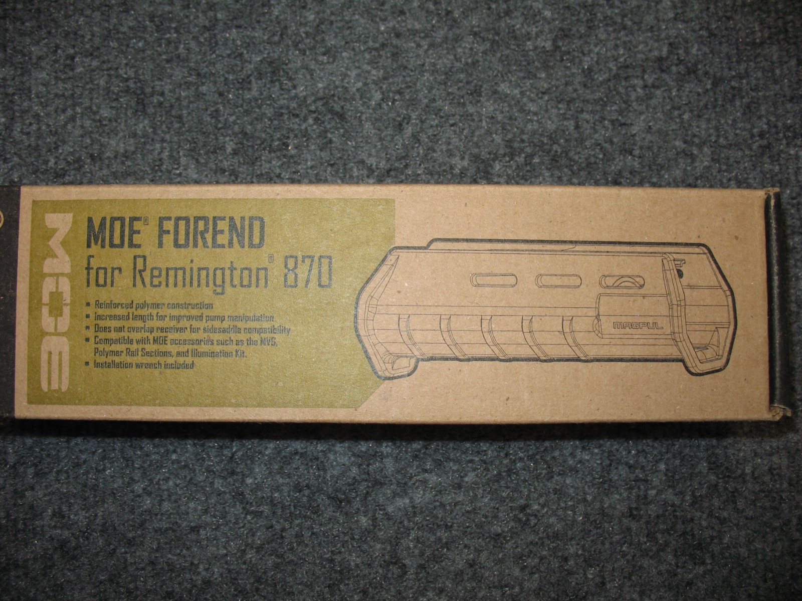 MAGPUL Forend Remington 870 MAG462-BLK