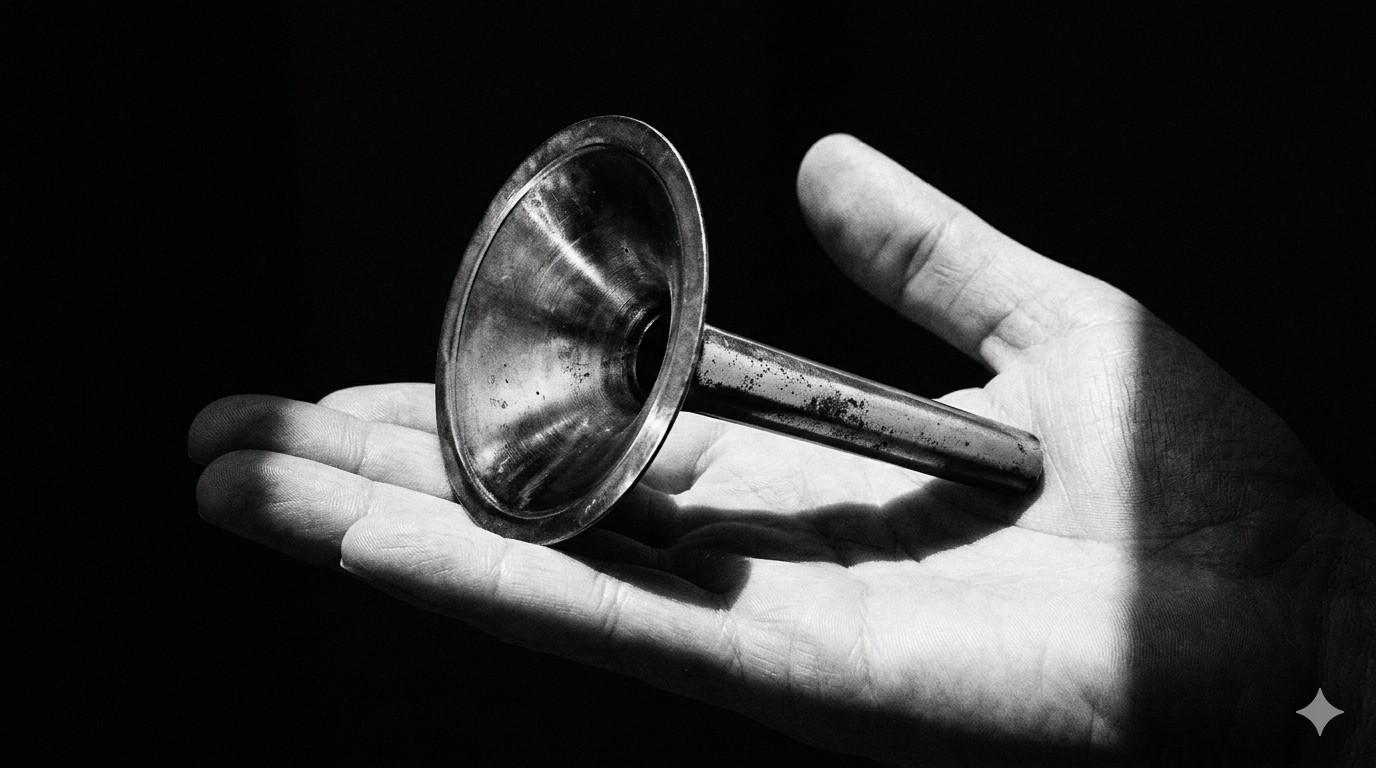 Mini "Spirit Trumpet" Haunted Magic 👻 A seance in your pocket. Extremely creepy