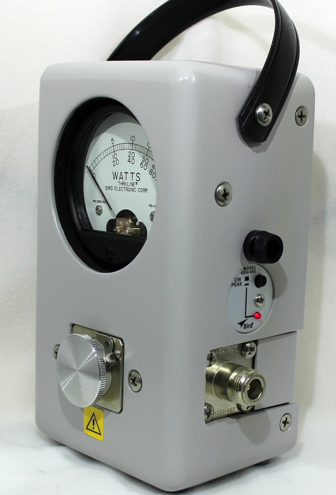 Bird Model 43P Peak/Avg Thruline(c) RF Wattmeter 4300-400 PEP (TDMA CDMA DMR)