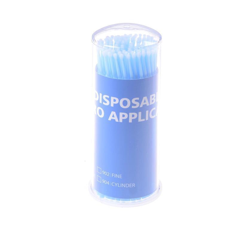 Dental Disposable Microbrush Micro Brush Applicator Tips Regular 2.5mm Bendable