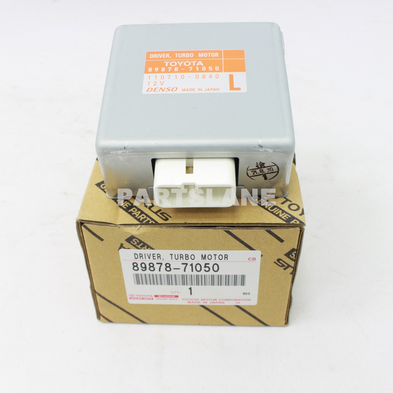 Toyota Fortuner Hilux 1KDFTV 2KDFTV OEM Genuine Turbo Driver Motor 89878-71050