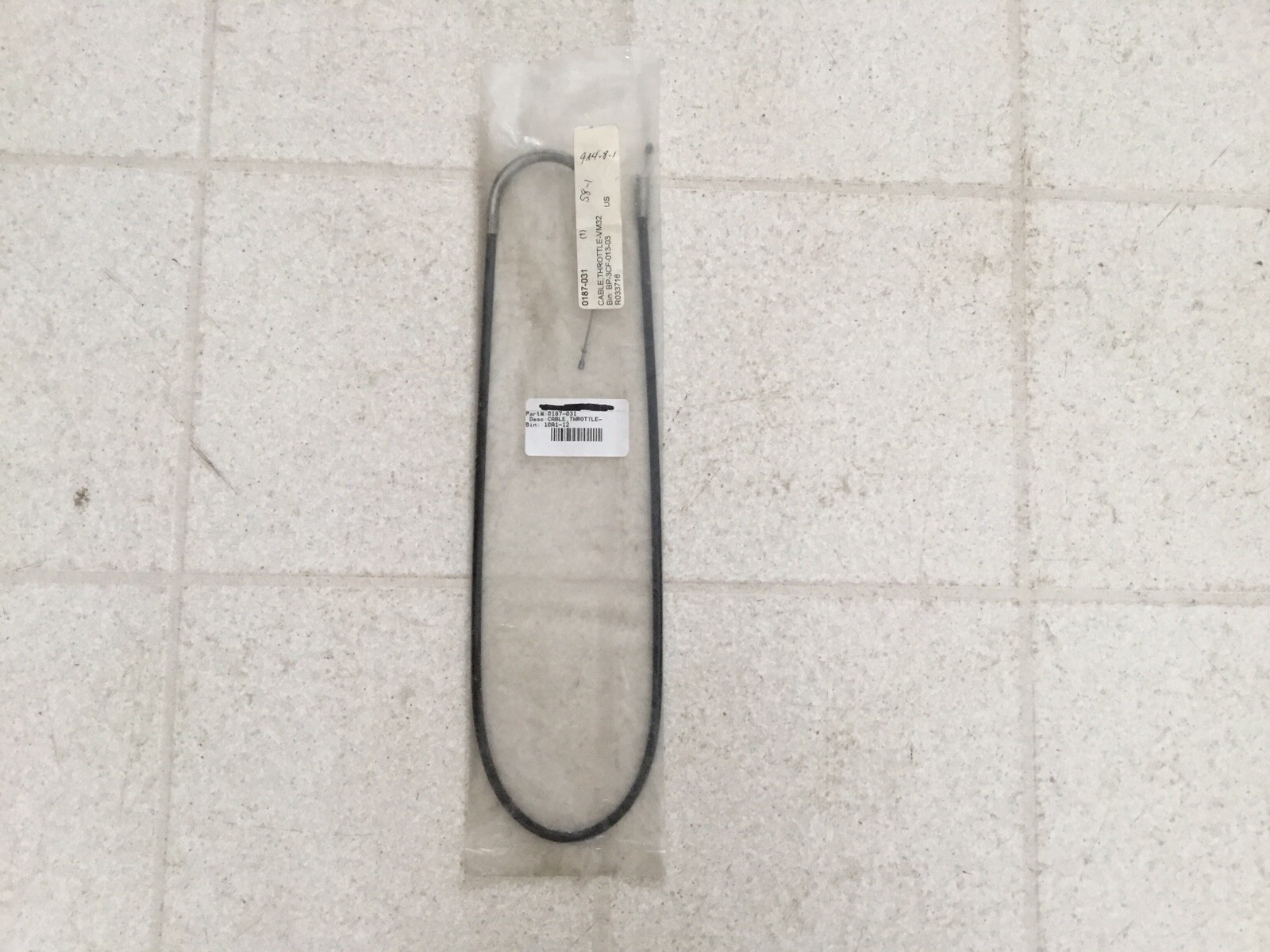 Arctic Cat Oem Throttle Cable 0187-031