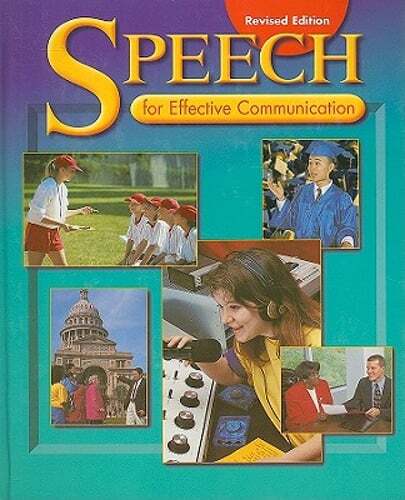 Speech for Effective Communication by Rudolph F Verderber: Used
