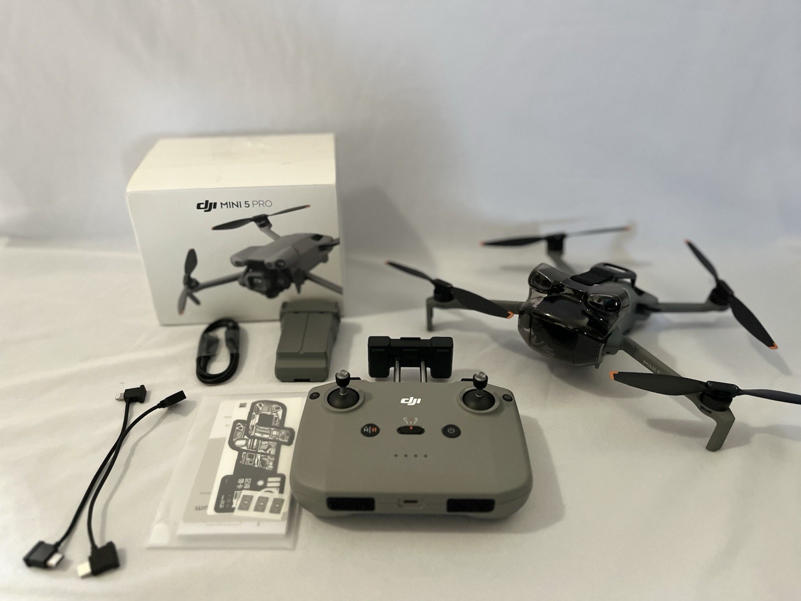 Dji Mini 5 Pro Fly More Combo Perfect Condition