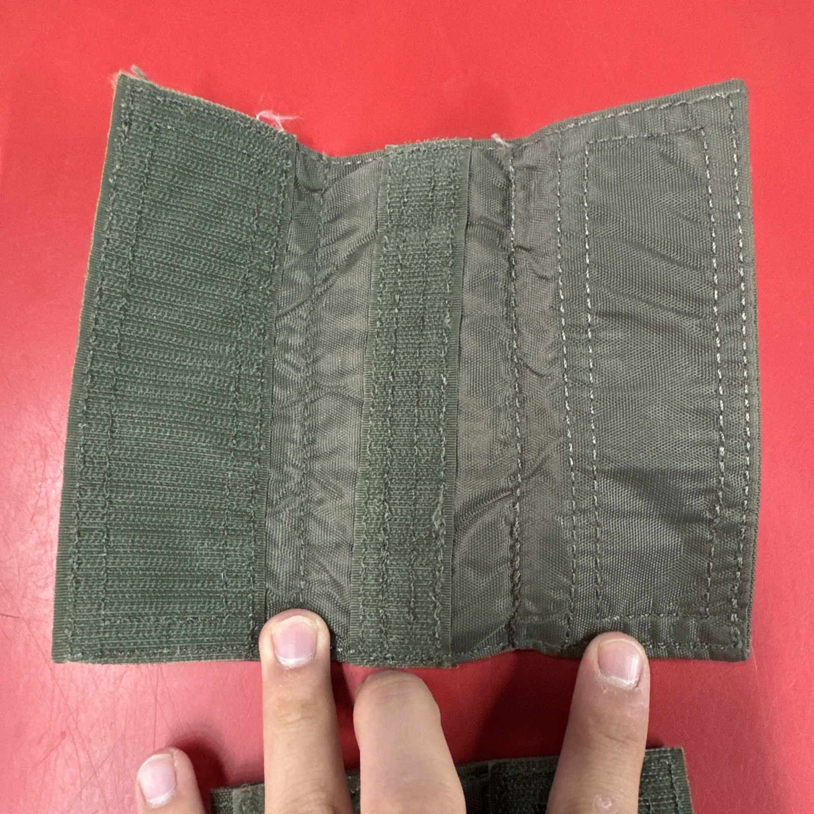 Ranger Green Plate Carrier Shoulder Pads