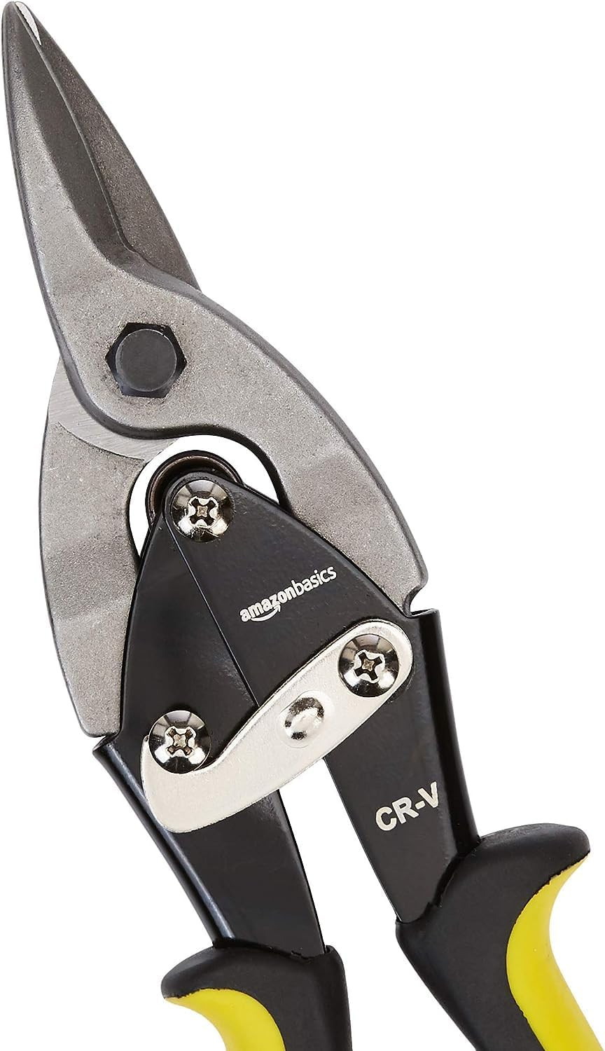 Straight Cut Aviation Snip, 1 Piece