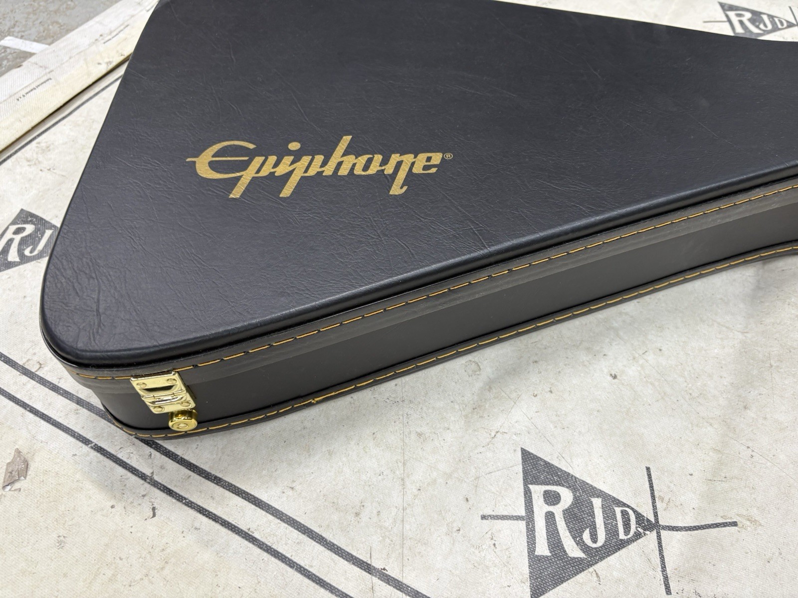 Epiphone Flying V Guitar Hardshell Case Black