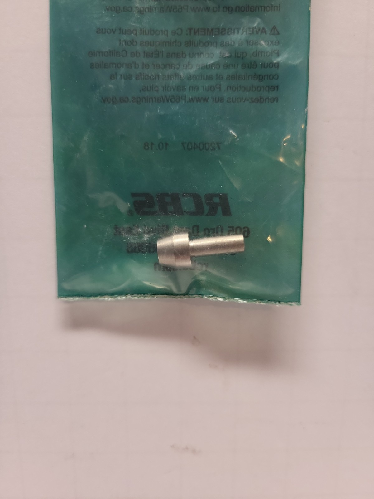 RCBS Rotary Case Trimmer Pilot .30 Caliber 09384