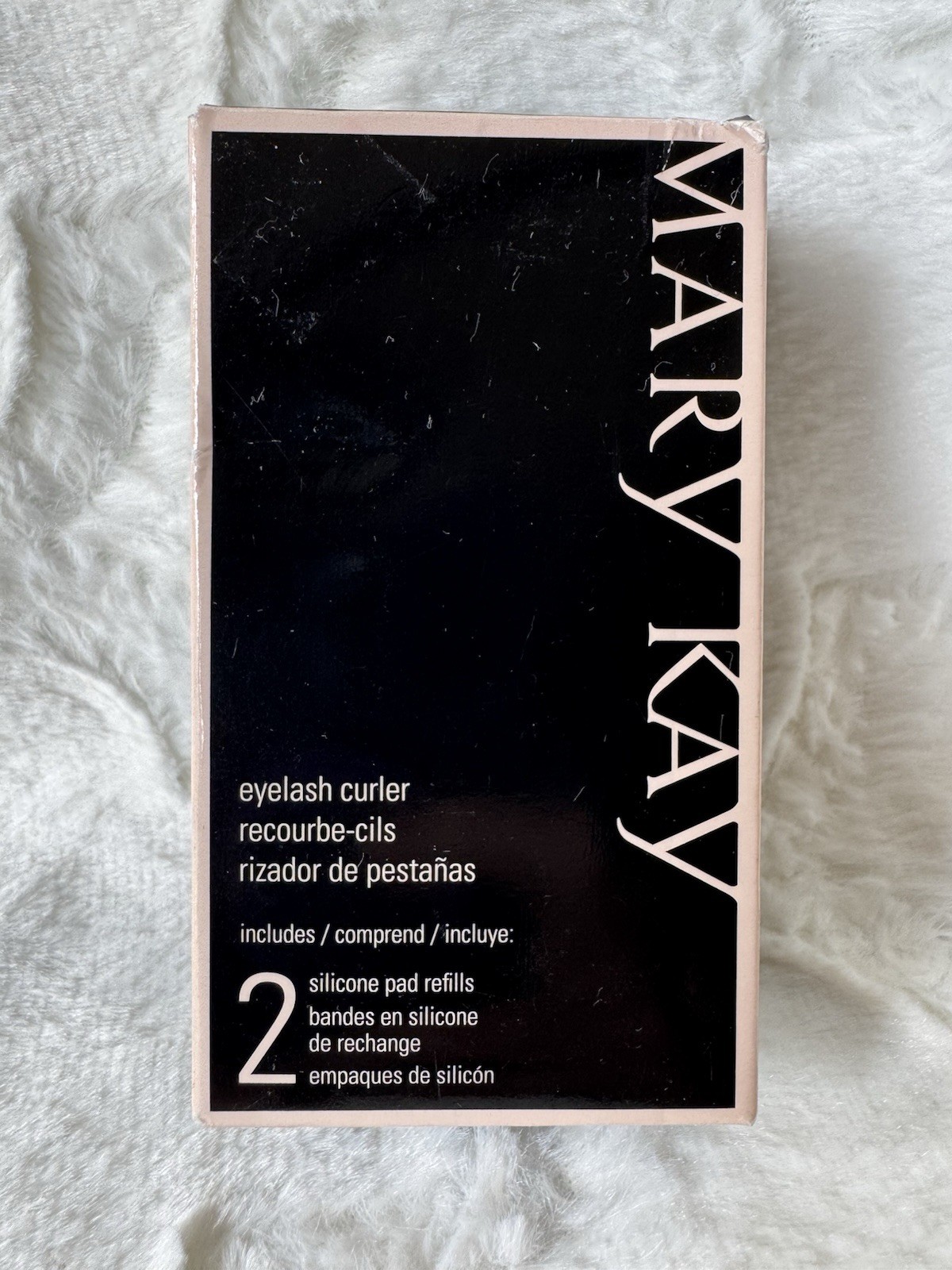 Mary Kay (114893) Eyelash Curler 2 Silicone Pad Refills