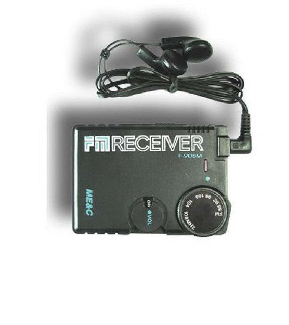 Air Band Radio Receiver 110MHz to 140MHz Aviation Band Receiver Airport Ground