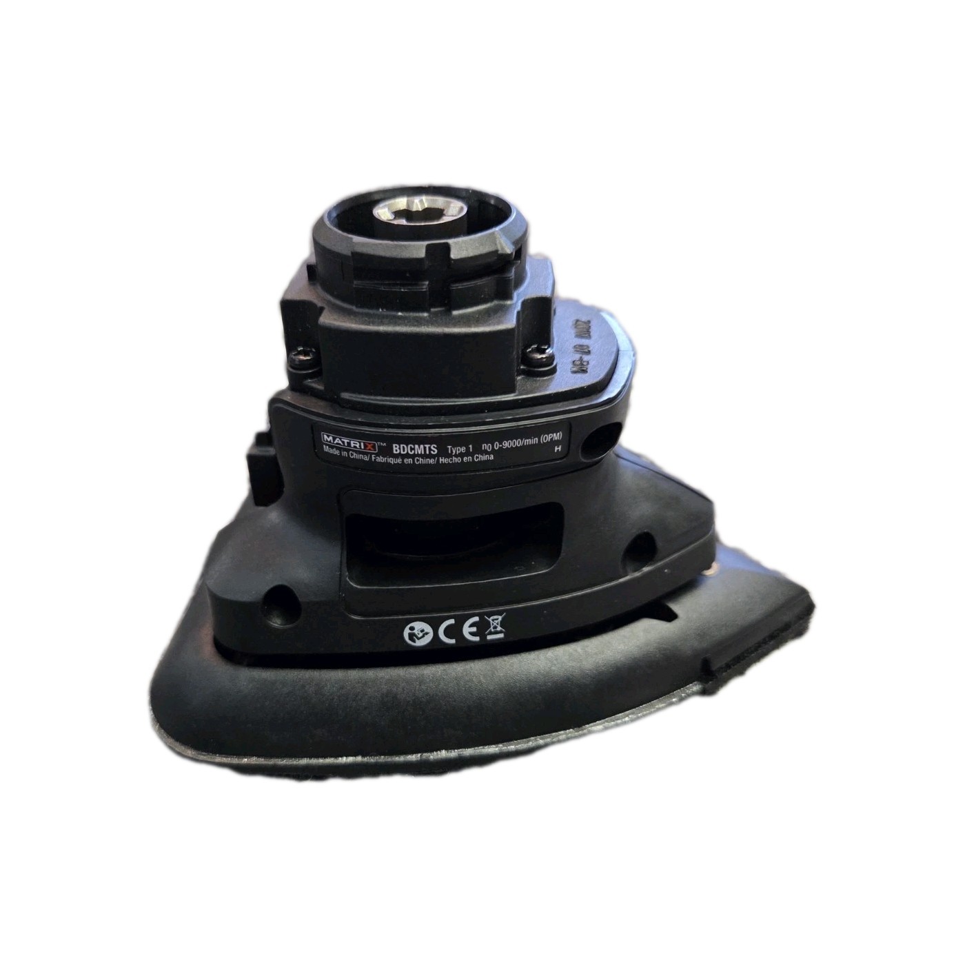 BLACK+DECKER Matrix Sander Attachment  BDCMTS