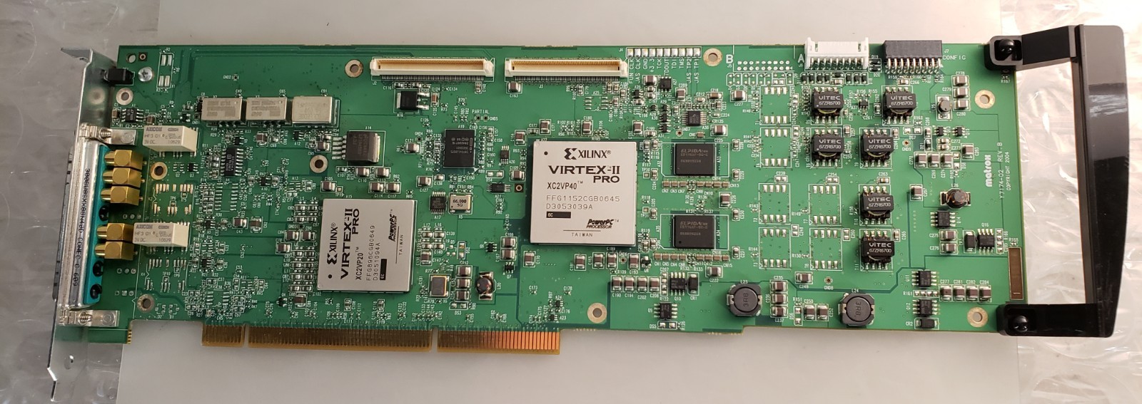 Matrox XMI02/12/6000 Developer Card Video Capture