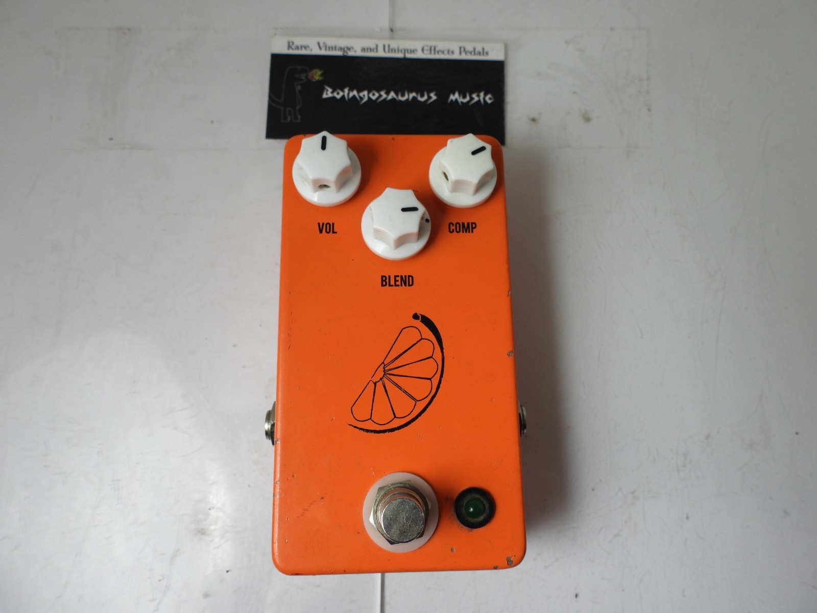 JHS Pulp 'n Peel Compressor Effects Pedal Free USA Ship