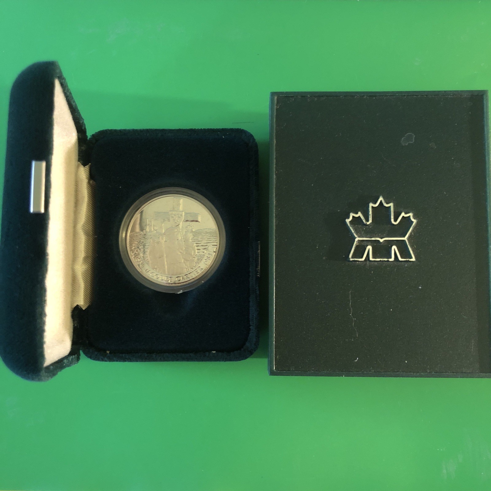 1984 CANADA - $1 DOLLAR - JACQUES CARTIER - PROOF NICKEL - ORIG. RCM PKG