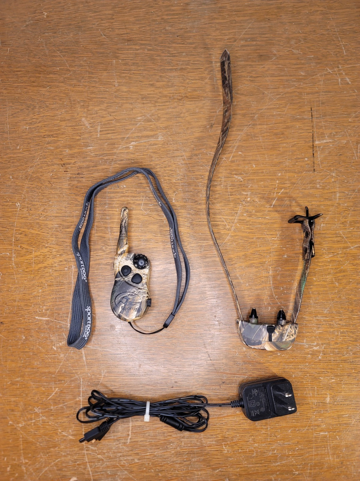 SportDOG Remote Trainer Dog Receiver Collar SDT00-13860 Wetland Hunter 425X Camo
