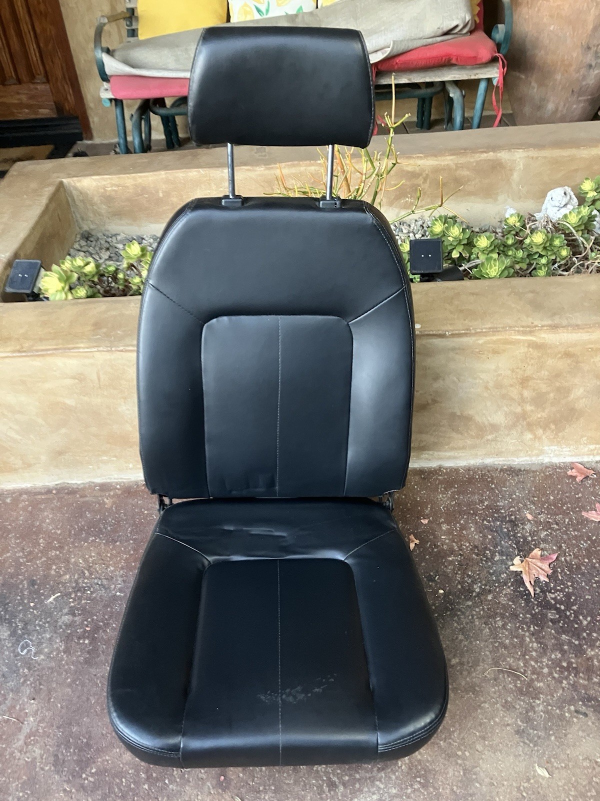 Shoprider streamer Power Chair Seat With Headrest Shoprider mobility scooter sea