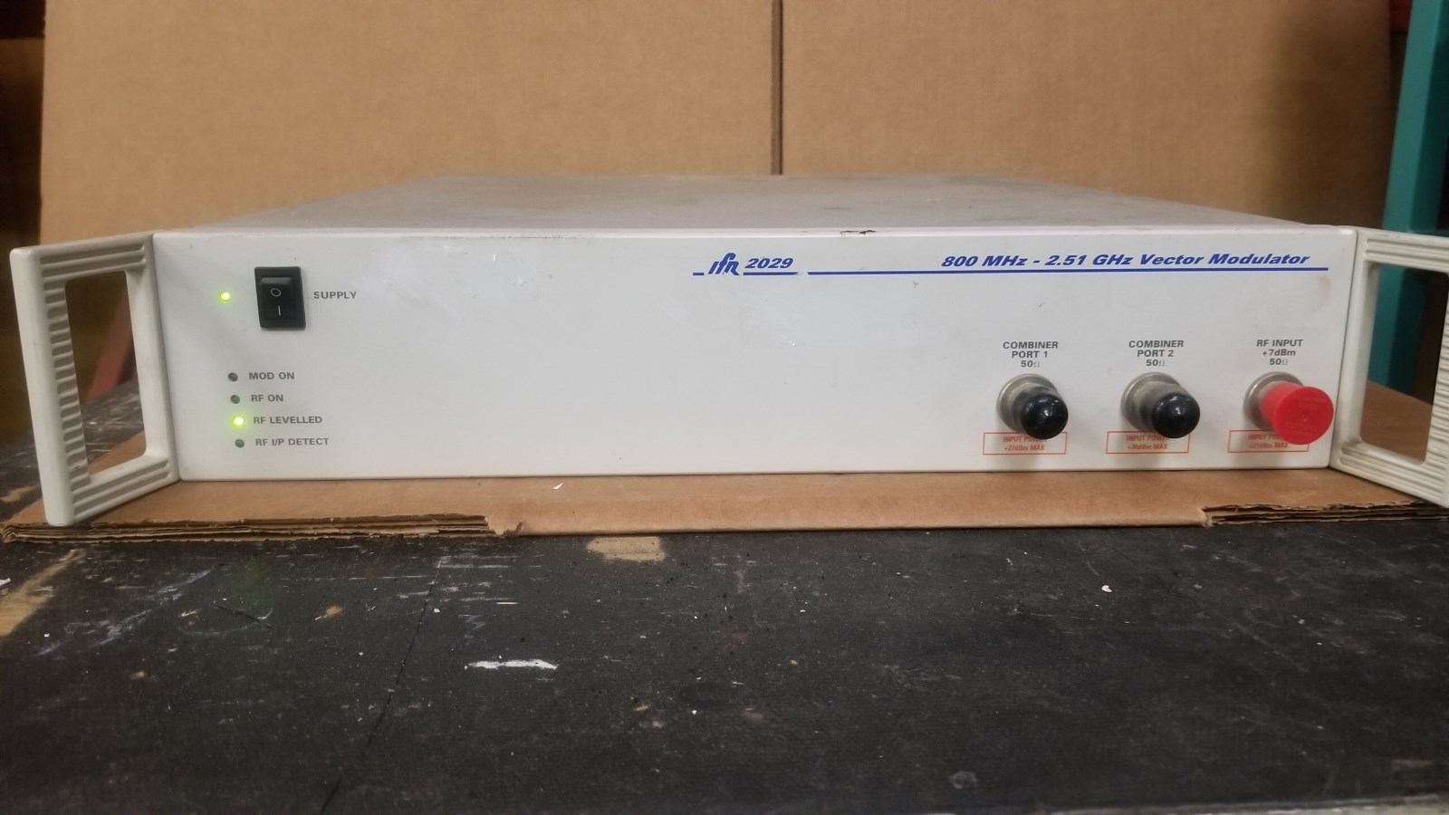 IFR 2029 800MHz-2.51GHz Vector Modulator #1