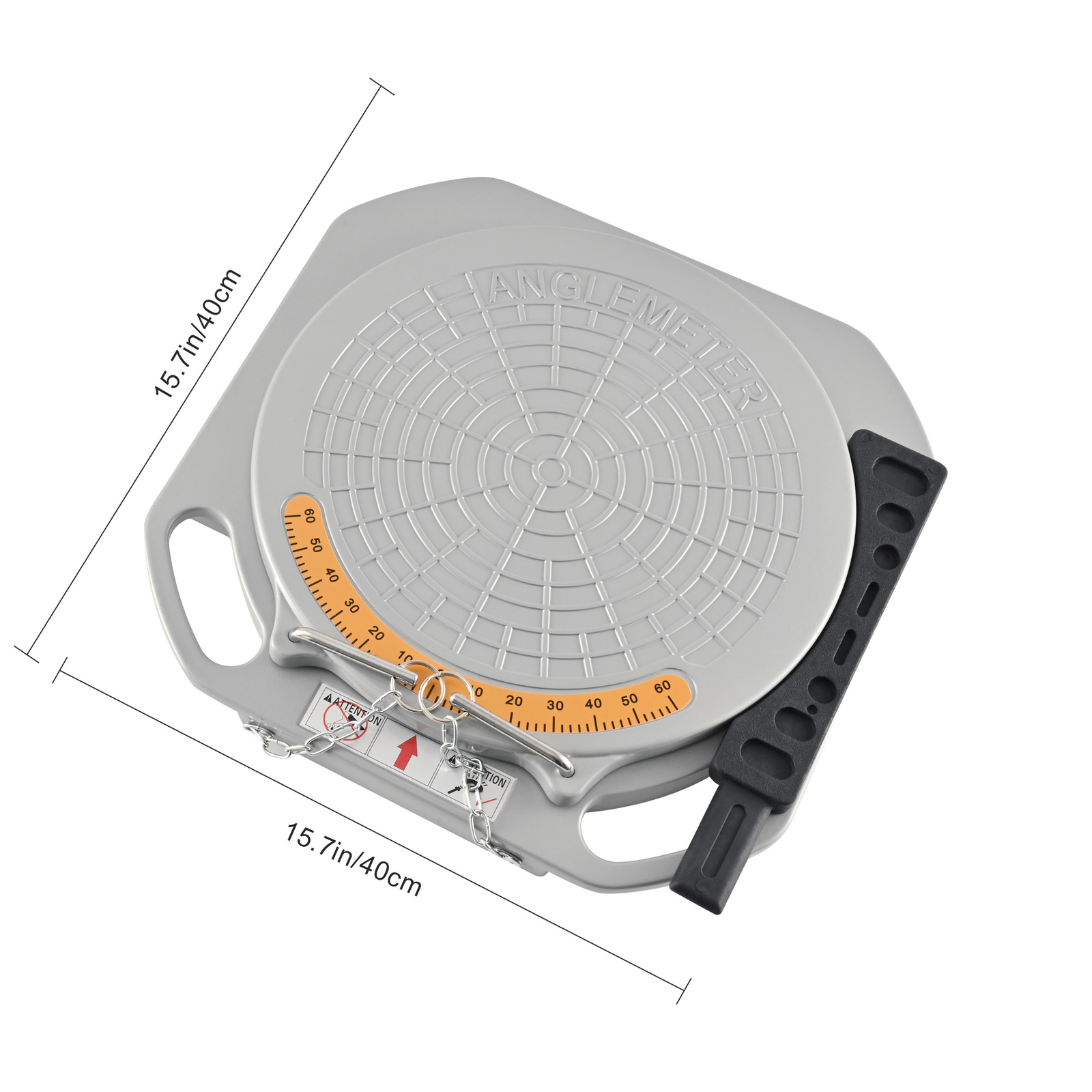 Wheel Alignment Turntable Plates 1 Pair 11,000 LBS Load Capacity Bridge Blocks