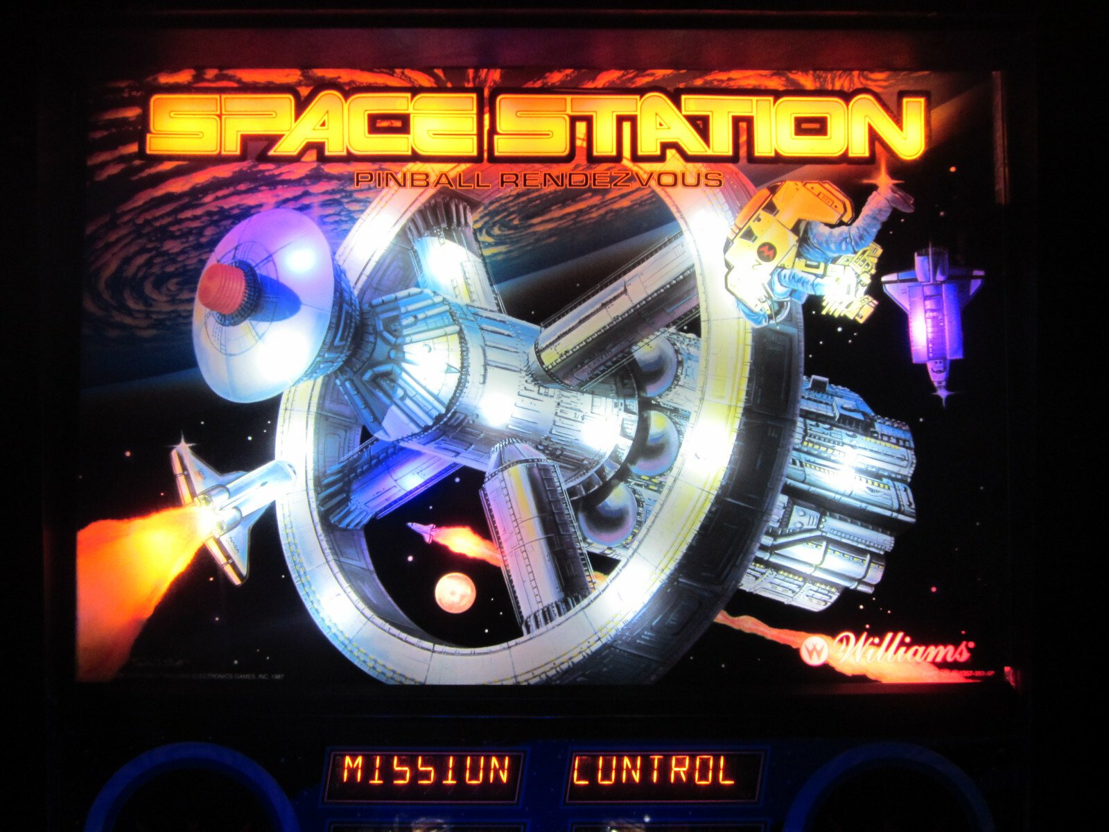 SPACE STATION Pinball LED Lighting Kit custom SUPER BRIGHT KIT
