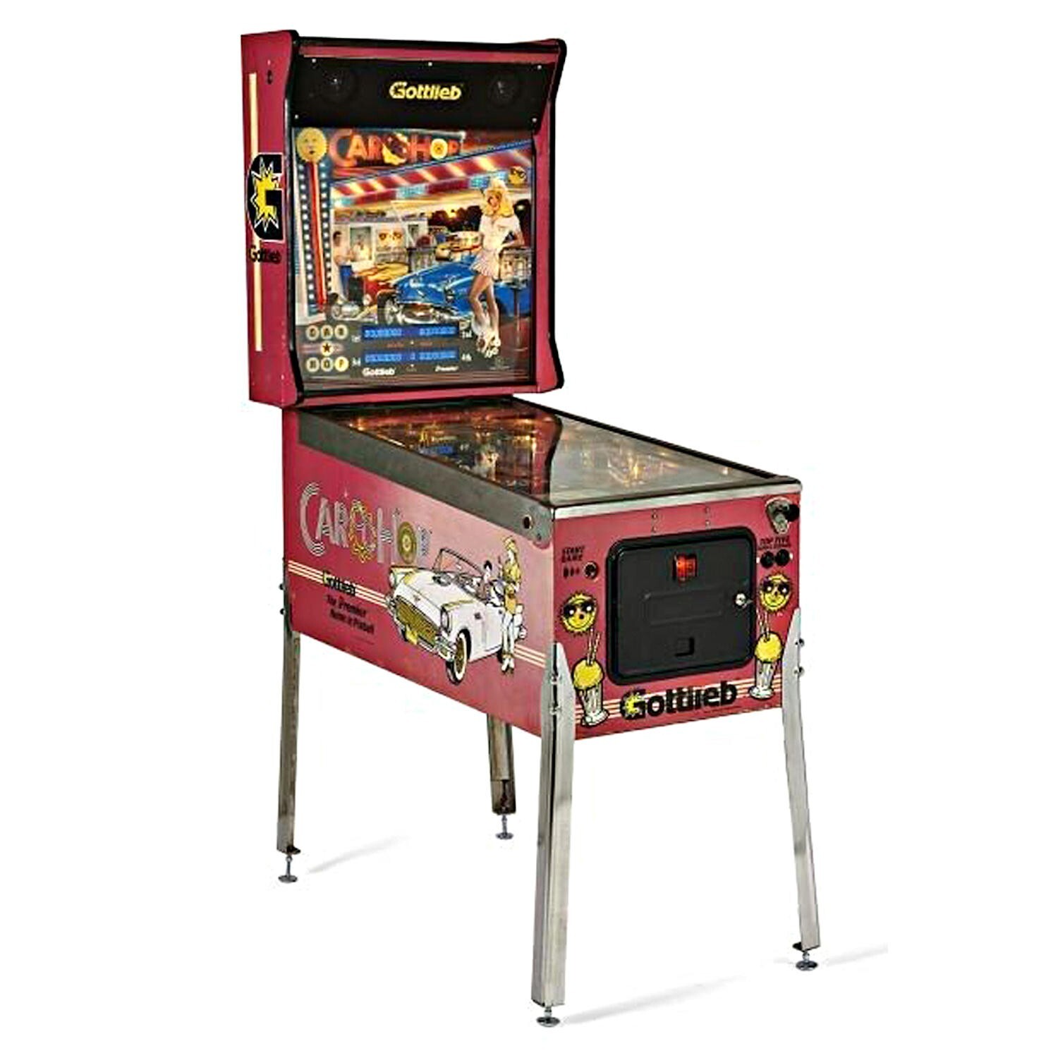 Gottlieb & Bally Pinballs
