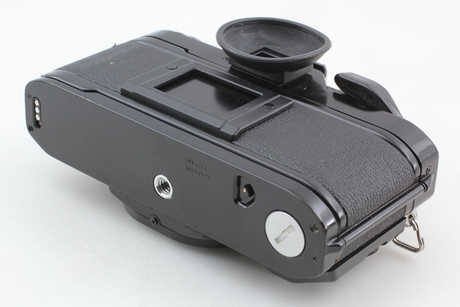 [N.MINT] Canon AE-1 Program BLK 35mm Film Camera NFD 50mm F1.8 Lens From JAPAN