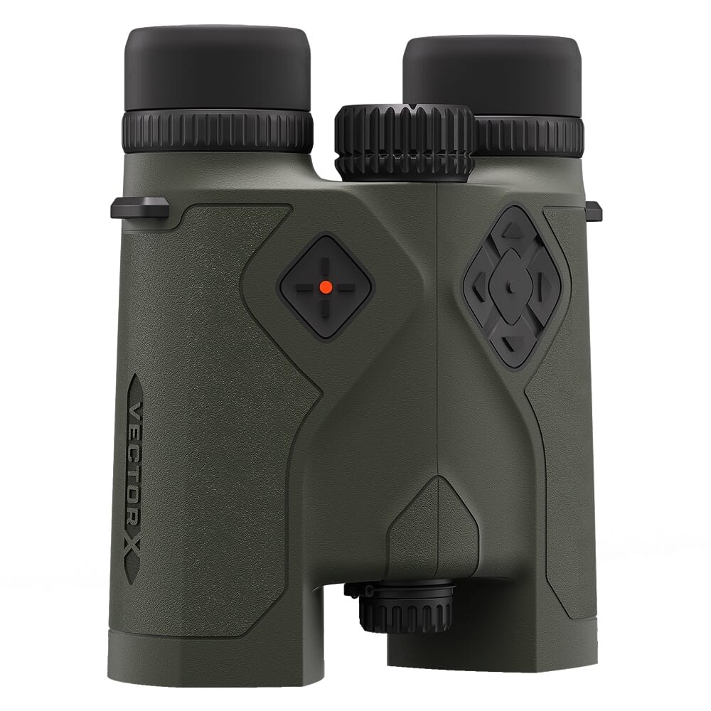 Vectronix Vector X 10x42 Rangefinding Binoculars, MSR-DMR Reticle (917236)