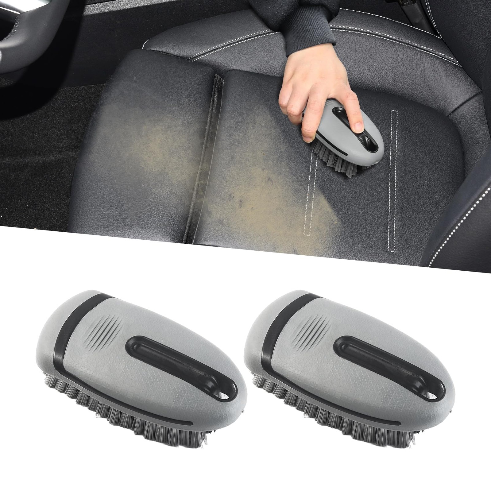 RGOAANC 2PCS Carpet and Upholstery Cleaning 4.72*2.17*1.97 inches, 2pcs