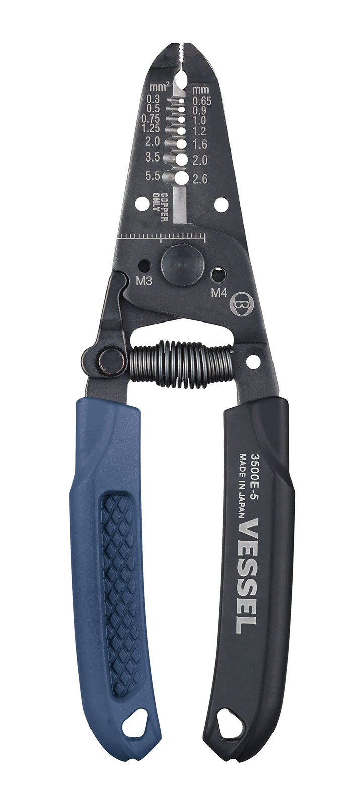 VESSEL wire stripper with screw cutter 3500E-5