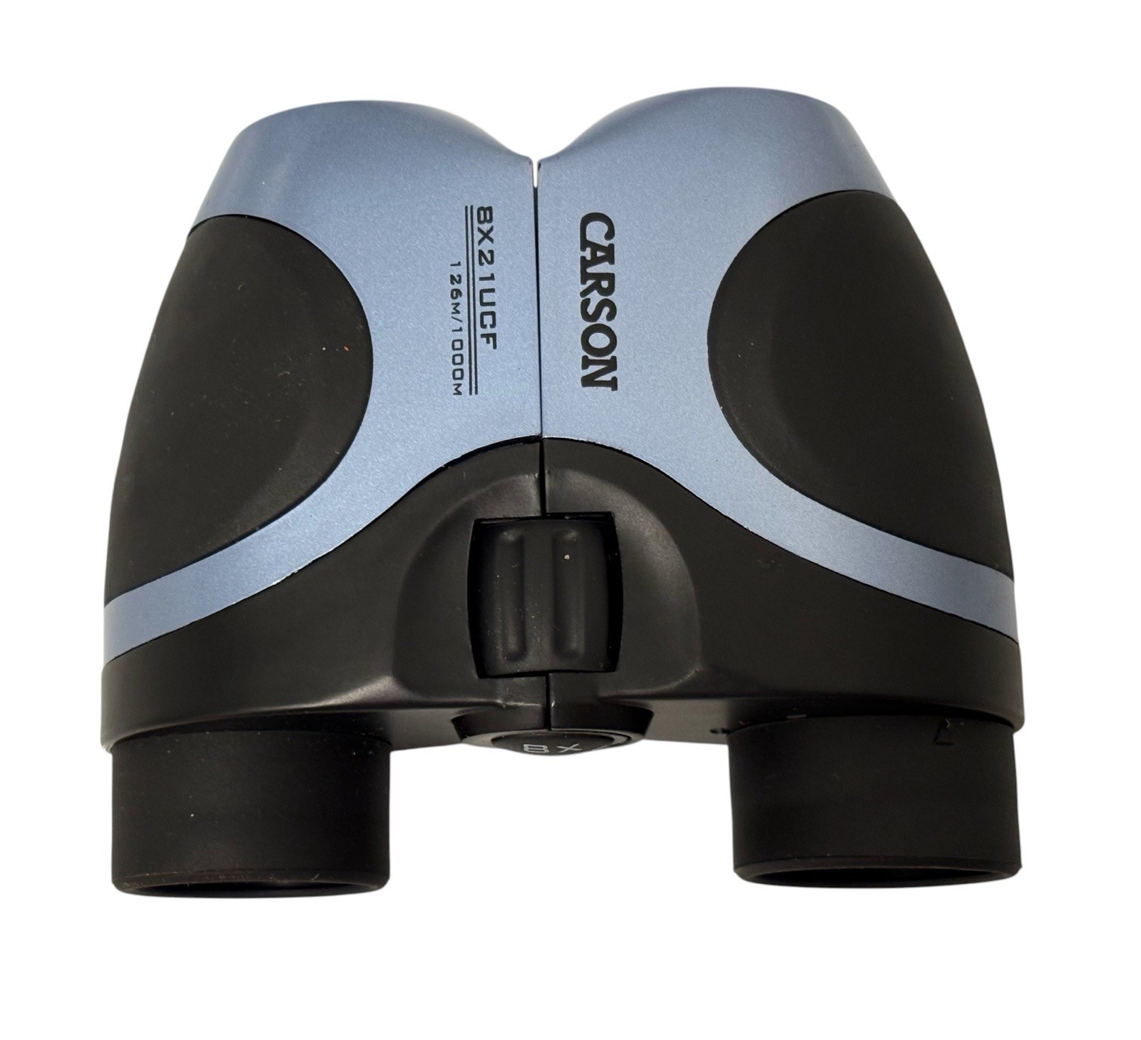 Carson Tracker Blue Gray Mini Compact Super Light Sport Binoculars NOS