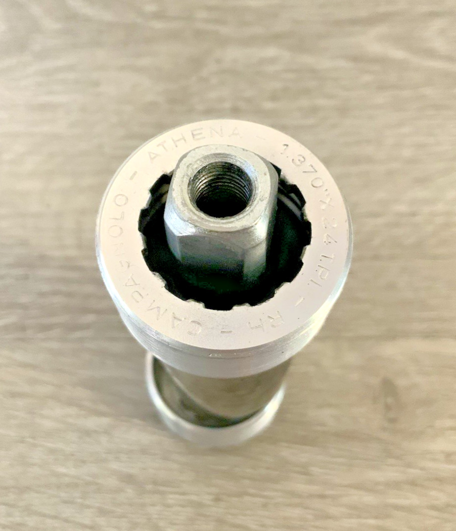 CAMPAGNOLO ATHENA SEALED BOTTOM BRACKET BRITISH 68-111 MM