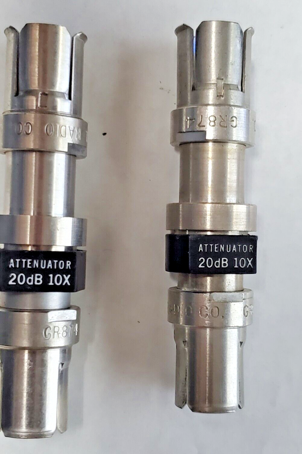 1 pc: General Radio 874-G20, attenuator, 20dB 10X