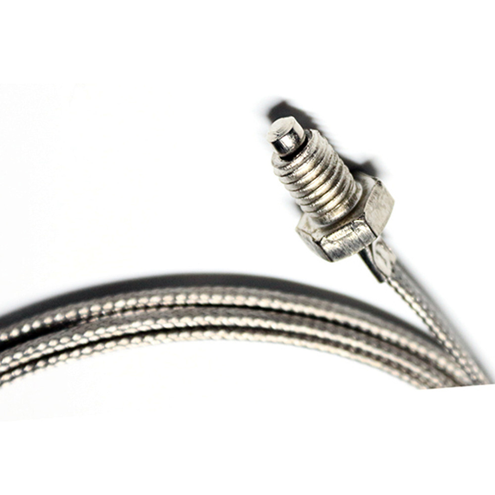 10M Cable K Type Screw Thermocouple Temperature Sensor Probe 6mm Thread 0-600℃
